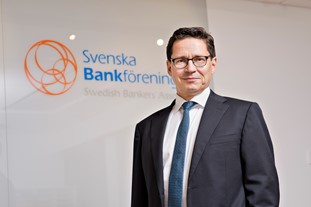 Hans Lindberg, vd Svenska Bankföreningen